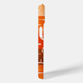 Coole rustikale Herbstfarben Case-Mate iPhone Hülle (Rückseite / Rechts)