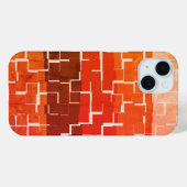 Coole rustikale Herbstfarben Case-Mate iPhone Hülle (Rückseite (Horizontal))