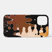 Coole rustikale Herbstfarben Case-Mate iPhone Hülle (Rückseite (Horizontal))