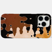 Coole rustikale Herbstfarben Case-Mate iPhone Hülle (Rückseite (Horizontal))