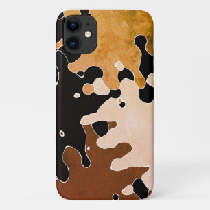 Coole rustikale Herbstfarben Case-Mate iPhone Hülle