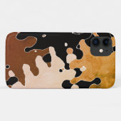 Coole rustikale Herbstfarben Case-Mate iPhone Hülle (Rückseite (Horizontal))