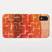 Coole rustikale Herbstfarben Case-Mate iPhone Hülle (Rückseite (Horizontal))