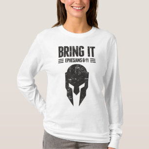Coole Rüstung der Epheser 611 Christentum T-Shirt