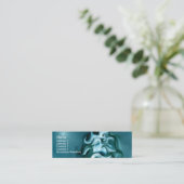 coole Sache Mini Visitenkarte (Stehend Vorderseite)