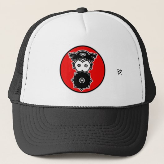 Coole Sache Truckerkappe (Vorderseite)