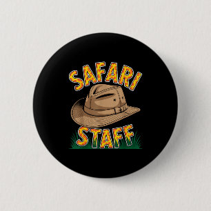 Coole Safari-Kostüme für Männer Frauen Kinder Erwa Button