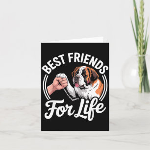 Coole Saint Bernard Kostüm Für Männer Frauen St. B Karte