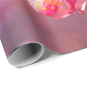 Coole Sakura-Blume auf einem Kirschbaum Geschenkpapier (Rolleneckpunkt)