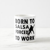 Coole Salsa-Entwürfe Kaffeetasse (Mittel)