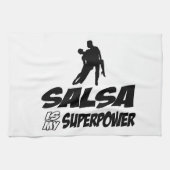 Coole Salsaentwürfe Handtuch (Horizontal)