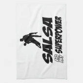 Coole Salsaentwürfe Handtuch (Vertikal)