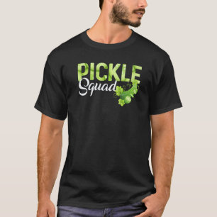 Coole Salzgurke Gurke Veganer Trupp Grüner Gemüseh T-Shirt