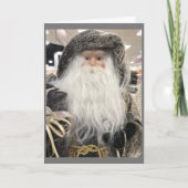 **COOLE SANTA SAYS MERRRRRRY CHRISTMAS** KARTE (Vorderseite)
