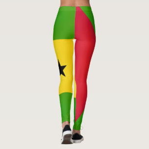 Coole Sao-Kuppel und Principitenflagge Leggings