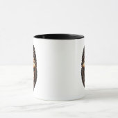 Coole Sasquatch-Pilotensonnenbrille Waldsonnenunte Tasse (Zentrum)