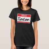 Coole Satan T-Shirt (Vorderseite)