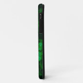 Coole saudische Flagge Case-Mate iPhone Hülle (Hinten/Links)