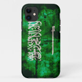 Coole saudische Flagge Case-Mate iPhone Hülle (Rückseite)