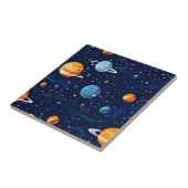 Coole Scannen-Out-Space-Vibes Fliese (Seite)