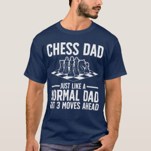 Coole Schachspieler Kunst für Männer Dad Ritter Sc T-Shirt