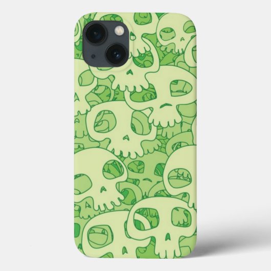 Coole Schädel Case-Mate iPhone Hülle (Rückseite)
