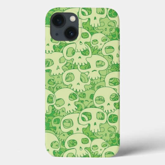 Coole Schädel Case-Mate iPhone Hülle (Rückseite)