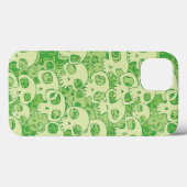 Coole Schädel Case-Mate iPhone Hülle (Rückseite (Horizontal))