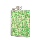 Coole Schädel Flachmann (Links)