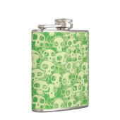 Coole Schädel Flachmann (Rechts)