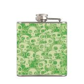 Coole Schädel Flachmann (Rückseite)