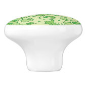 Coole Schädel Keramikknauf (Seitenansicht)