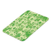 Coole Schädel Magnet (Linke Seite)