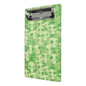 Coole Schädel Mini Klemmbrett (Gewinkelt2)