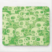 Coole Schädel Mousepad (Vorne)