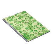 Coole Schädel Notizblock (Rechte Seite)