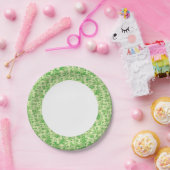 Coole Schädel Pappteller (Party)