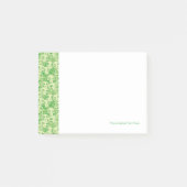 Coole Schädel Post-it Klebezettel (Vorderseite)