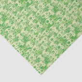 Coole Schädel Seidenpapier (Ausschnitt)