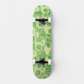 Coole Schädel Skateboard (Vorderseite)