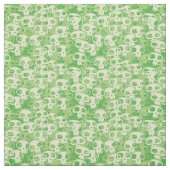 Coole Schädel Stoff (Muster)