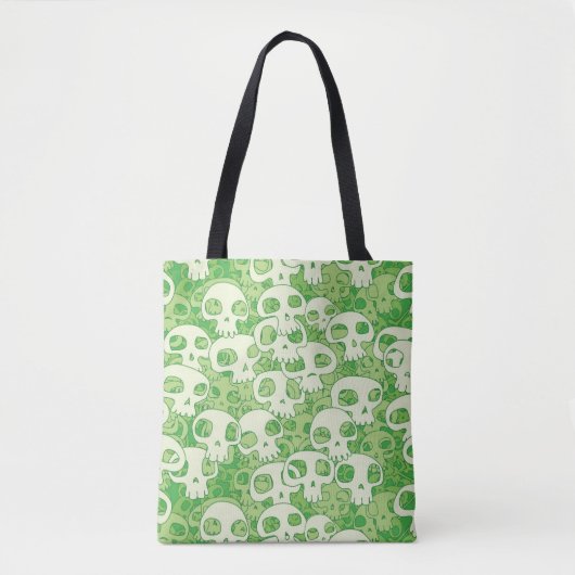 Coole Schädel Tasche (Vorderseite)