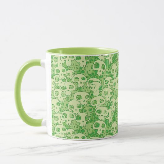 Coole Schädel Tasse (Links)