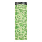 Coole Schädel Thermosbecher (Rückseite)
