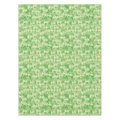 Coole Schädel Tischdecke (Vorderseite)