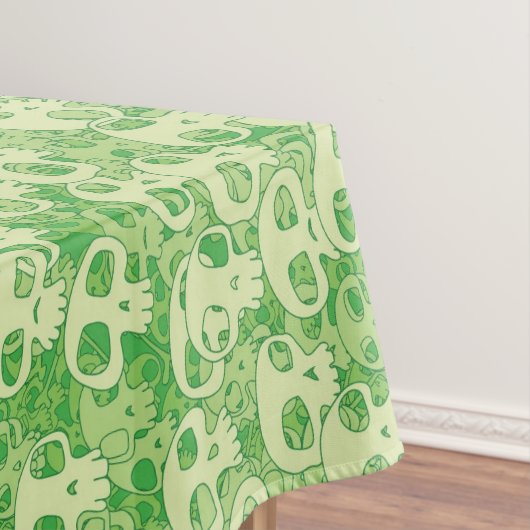 Coole Schädel Tischdecke (Beispiel)