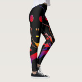 Coole Schädelknochen Leggings (Rechts)