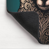 Coole Schaf-Wandkunst Mousepad (Ecke)