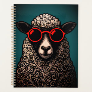 Coole Schaf-Wandkunst Planer
