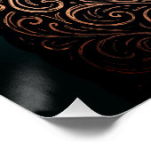 Coole Schaf-Wandkunst Poster (Ecke)